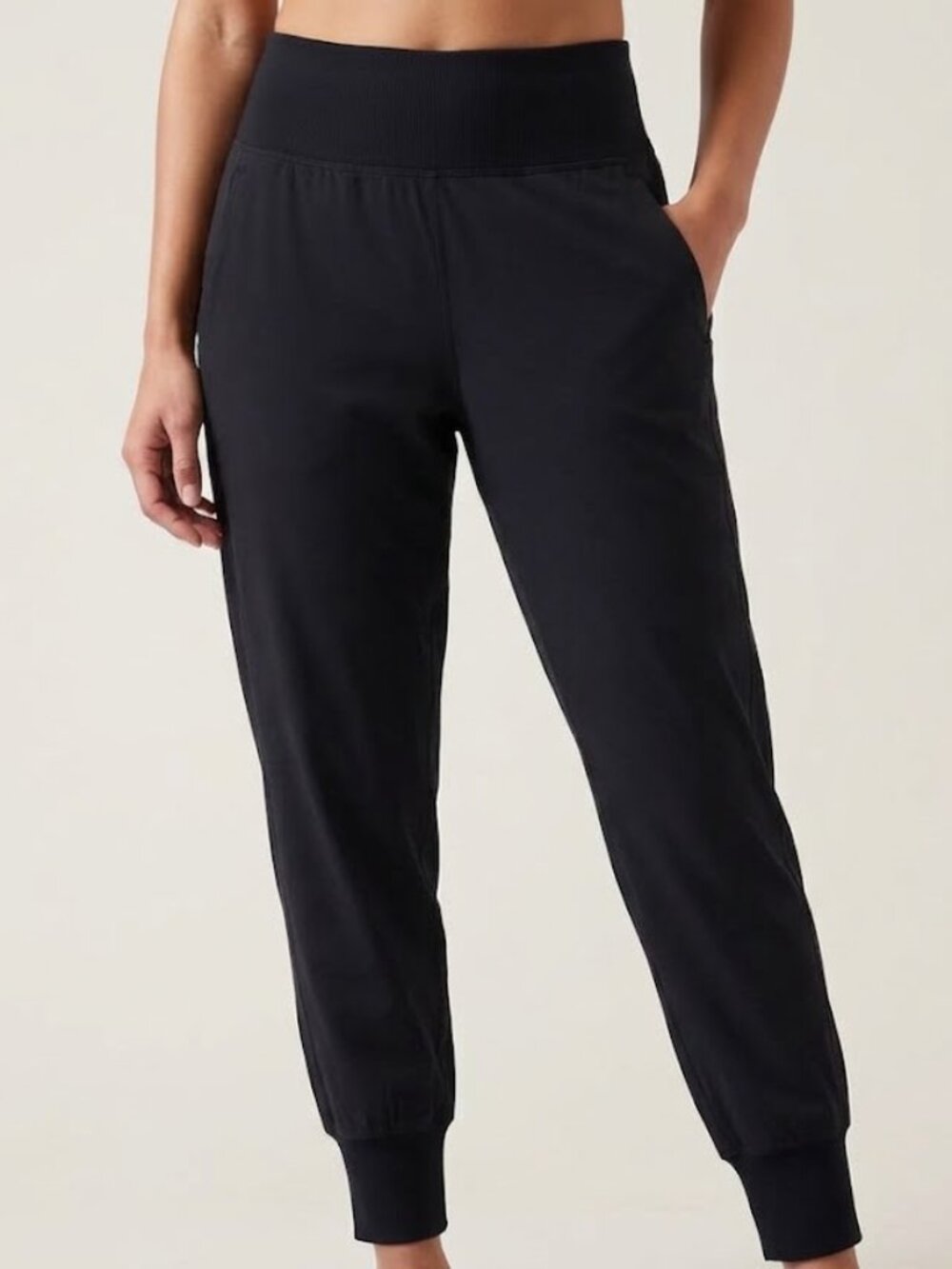 Athleta Black Venice Jogger size small
